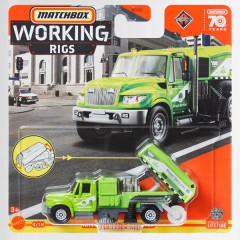 International Workstar Street Cleaner