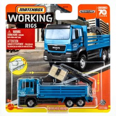 MAN TGS Flatbed Cargo Hauler
