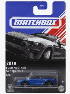 2018 Ford Mustang Convertible