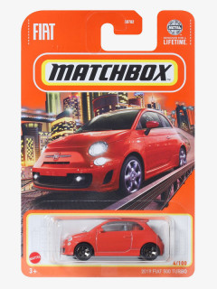 ´19 Fiat 500 Turbo