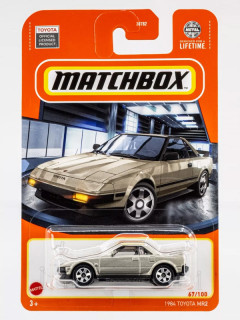 1984 Toyota MR2