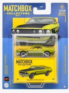 1969 Ford Mustang Boss 302