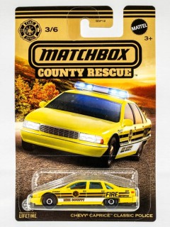 ´94 Chevy Caprice Classic Police