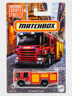Scania P 360 Fire Engine