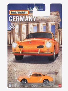 1962 VW Karmann Ghia
