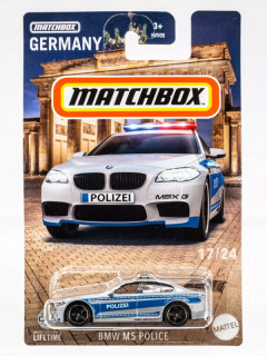 BMW M5 Police