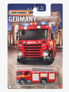 Scania P 360 Fire Engine