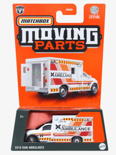 2016 Ram Ambulance