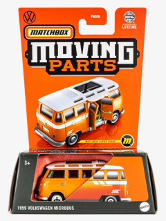 ´59 Volkswagen Microbus