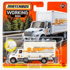 International MV Box Truck