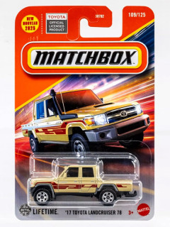´17 Toyota Landcruiser 78