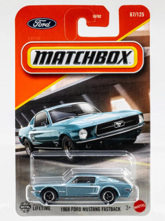 1968 Ford Mustang Fastback