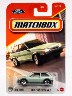 1983 Ford Fiesta MK2