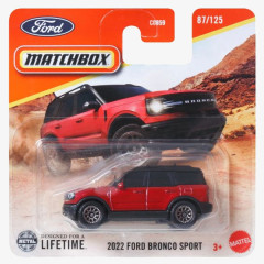 2022 Ford Bronco Sport