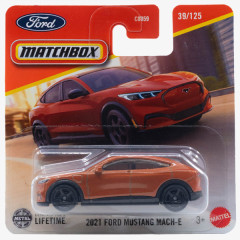 ´21 Ford Mustang Mach-E