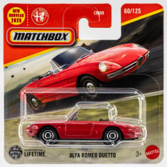 ´67 Alfa Romeo Duetto