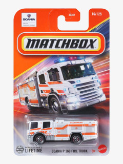 Scania P 360 Fire Engine