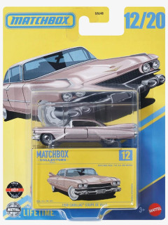 1959 Cadillac Coupe De Ville