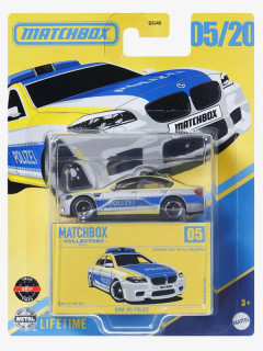 BMW M5 Police