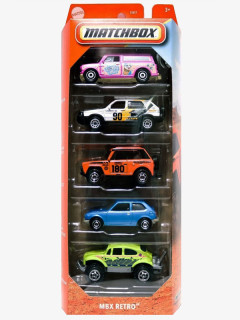 2025 > 5 Pack/Set > MBX Retro