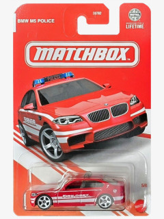 BMW M5 Police