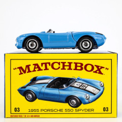 1955 Porsche 550 Spyder