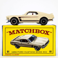 1969 Ford Mustang Boss 302