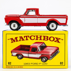 ´63 Ford F-100