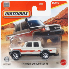 ´17 Toyota Landcruiser 78
