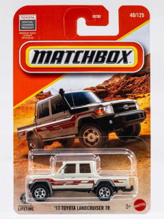 ´17 Toyota Landcruiser 78