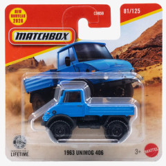 1963 UNIMOG 406