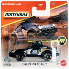 1985 Porsche 911 Rally
