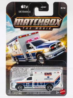 2019 Ram Ambulance