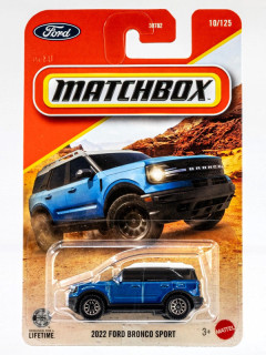 2022 Ford Bronco Sport
