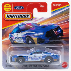 2025 FORD MUSTANG POLICE