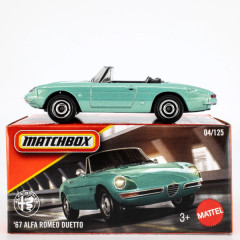 ´67 Alfa Romeo Duetto