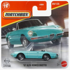 ´67 Alfa Romeo Duetto