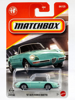 ´67 Alfa Romeo Duetto