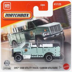 GMC 3500 Utility Truck