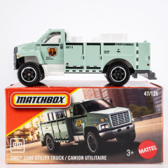 GMC 3500 Utility Truck