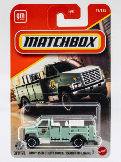GMC 3500 Utility Truck