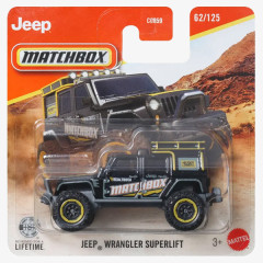Jeep Wrangler Superlift