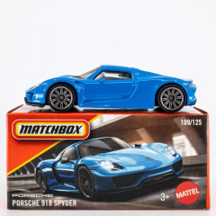 Porsche 918 Spyder