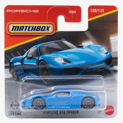 Porsche 918 Spyder