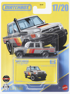 ´17 Toyota Landcruiser 78
