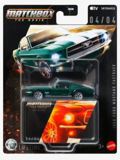 1968 FORD MUSTANG FASTBACK