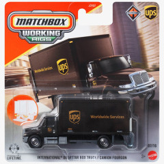 International MV Box Truck