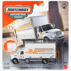 International MV Box Truck