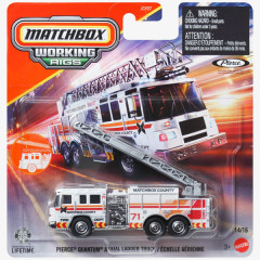 Pierce Quantum ´75 Aerial Ladder Truck